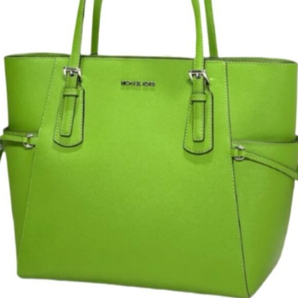 MK VOYAGER LARGE TOTE SHOULDER BAG - Picture 1 of 2